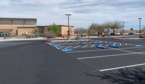 How to Avoid Reno Parking Lot Striping Liabilities