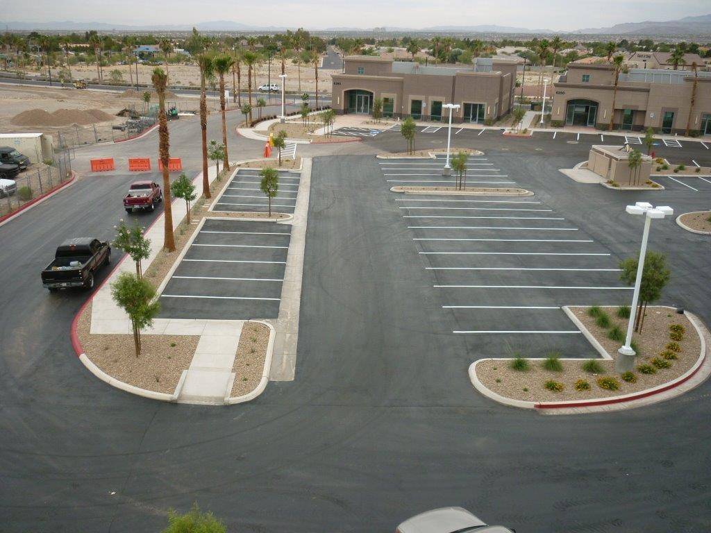 asphalt parking lot maintenance Nevada