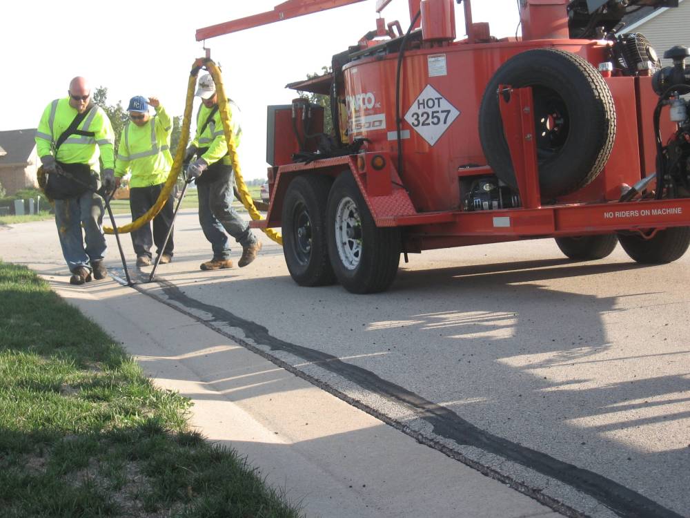 asphalt crack repair Nevada