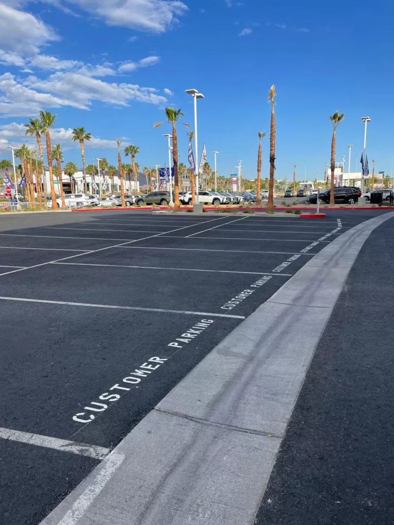 What Asphalt Maintenance Services Are Available in Reno During the Winter?