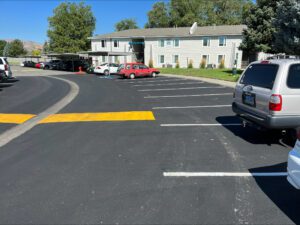 Five Crucial Steps for Parking Lot Striping Preparation