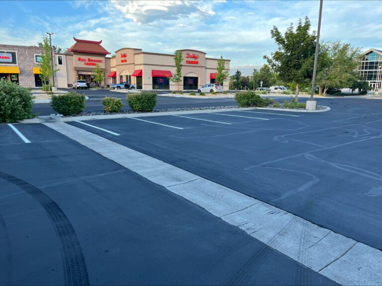 Can Asphalt Sealcoating Take Place at Night?