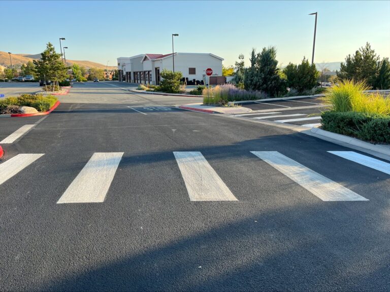Before DIY Parking Lot Striping in Reno, Consider This