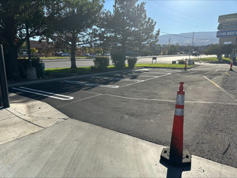What Asphalt Maintenance Services Are Available in Reno During the Winter?