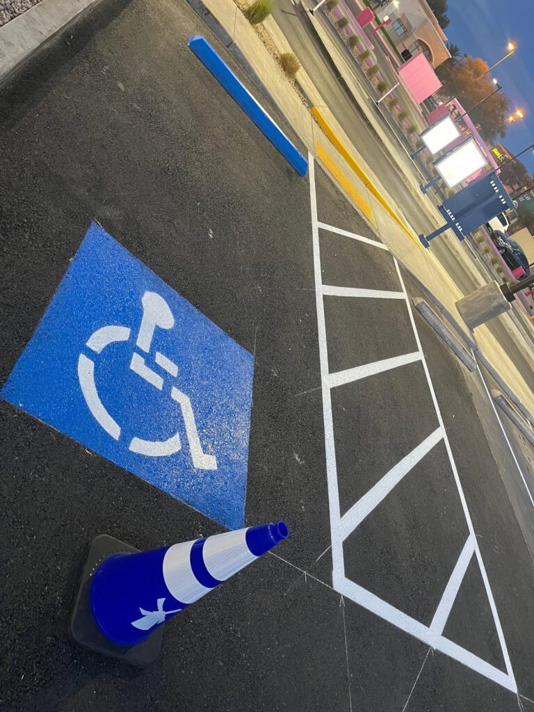 How to Maintain Parking Lot Striping Safety & Efficiency