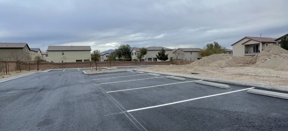 What Routine Should I Follow For Parking Lot Maintenance?