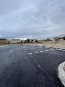 What Routine Should I Follow For Parking Lot Maintenance?