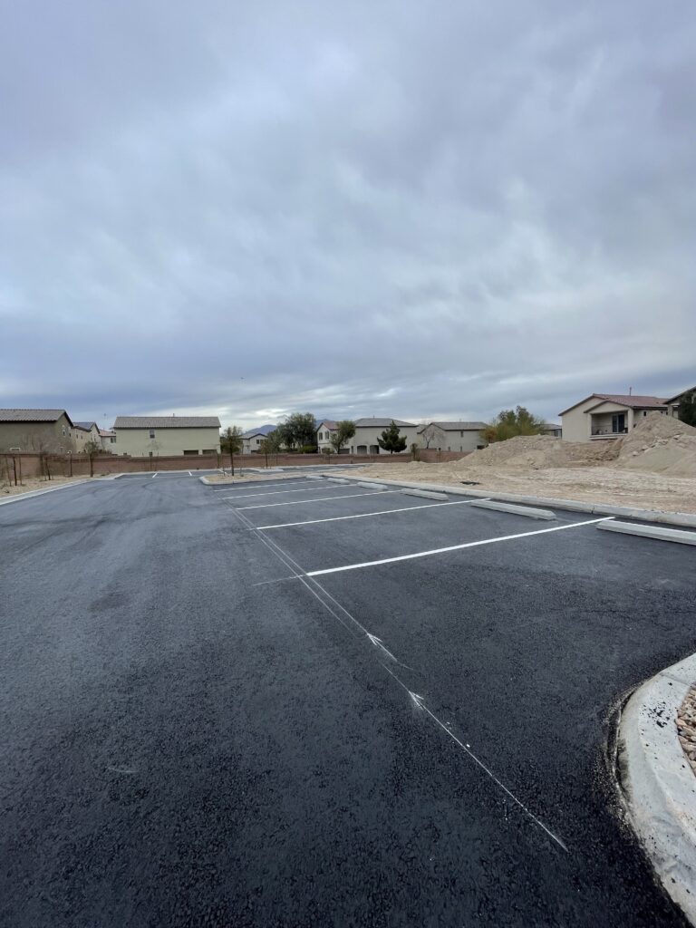 What Routine Should I Follow For Parking Lot Maintenance?