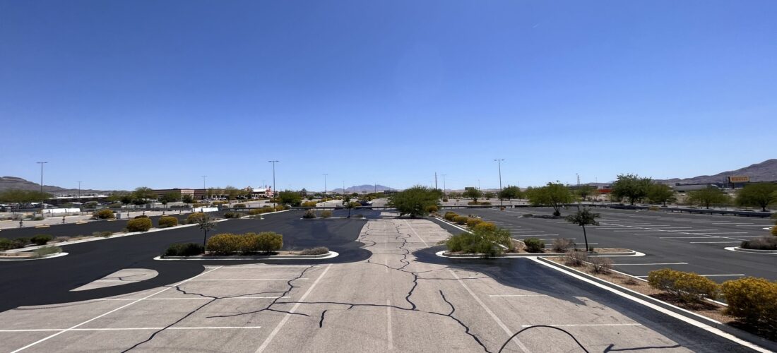 When is Asphalt Crack Repair Needed In Reno, NV?