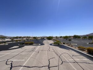When is Asphalt Crack Repair Needed In Reno, NV?