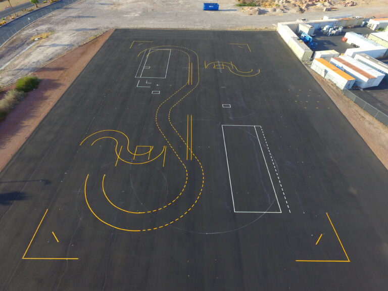 Why Reno Property Managers Should Invest In Parking Lot Striping