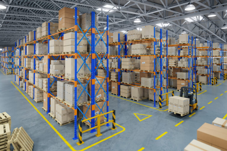 Can Reno Warehouse Striping Enhance Safety?