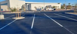 What Are The Best Conditions For Parking Lot Sealcoating Contractors In Colder Weather
