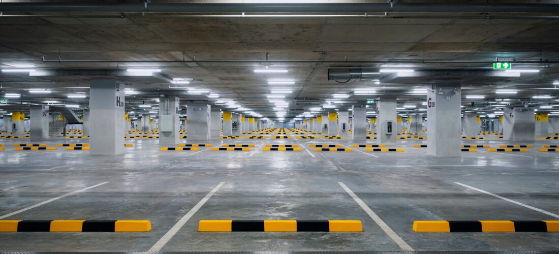 Reno Striping Guide For Nevada Parking Garages