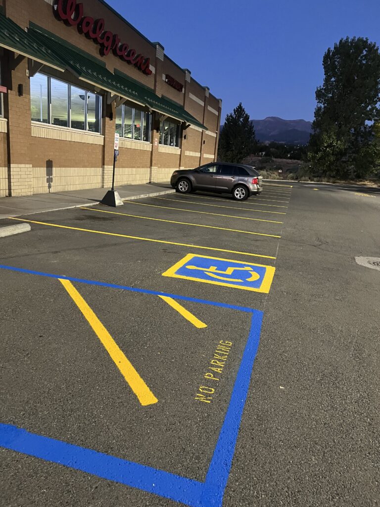 Why Proper Line Striping Matters In Reno!