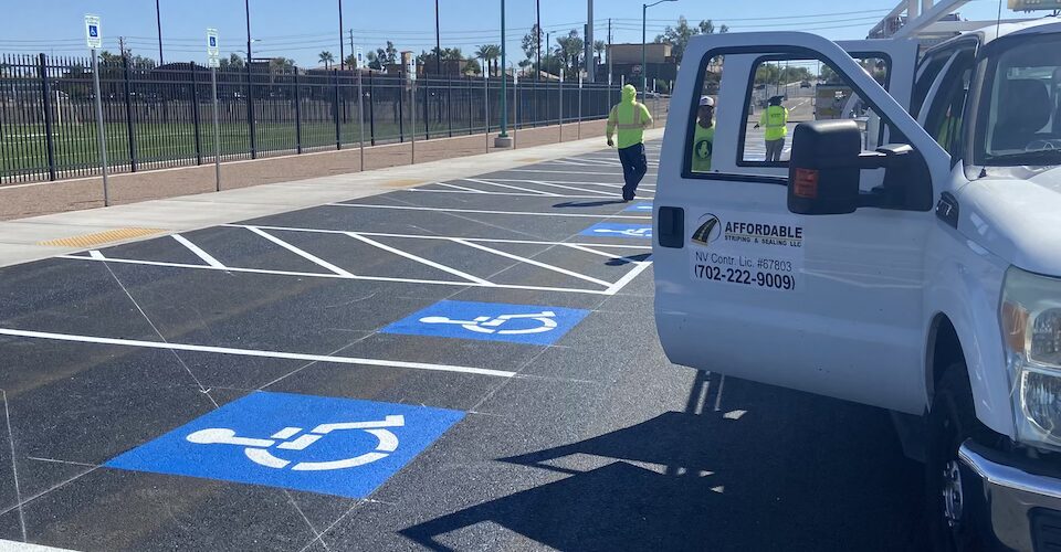 Parking Lot Painting Facts For Striping In The Fall