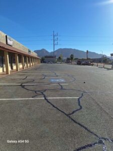 when is asphalt crack filling repair needed?