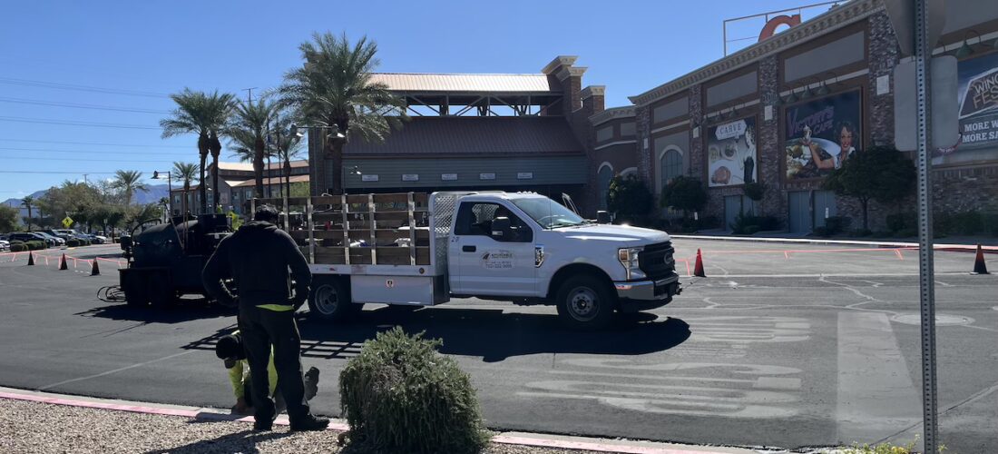 5 Reasons Why Winter Asphalt Sealcoating Is A Bad Idea