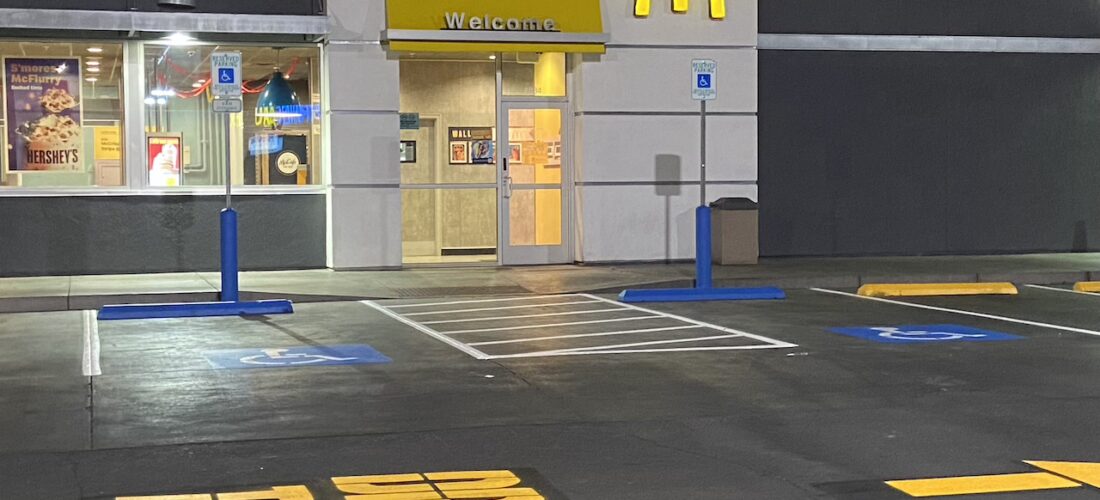 The Benefits of Striping For Reno Retail Properties