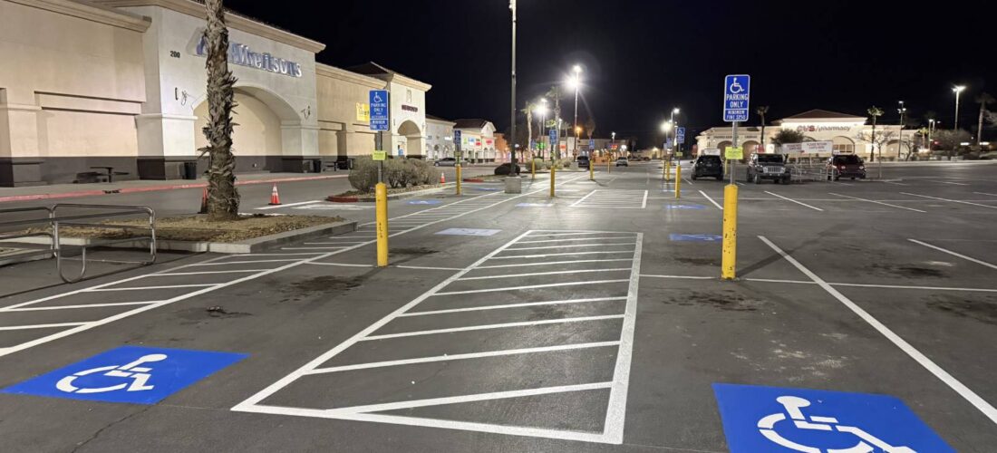 Parking Lot Striping Services for Commercial Properties