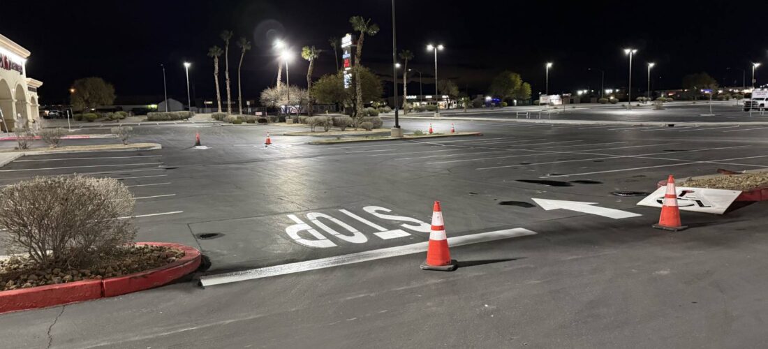 5 Reno Parking Lot Maintenance Tasks Every Property Manager Should Know