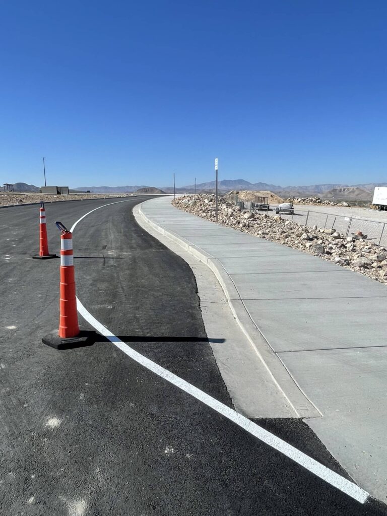 Reno Parking Lot Striping Checklist for the Summer Season