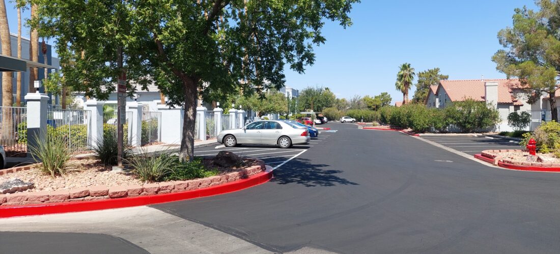 Sealcoating Services in Reno And ROI For Property Managers