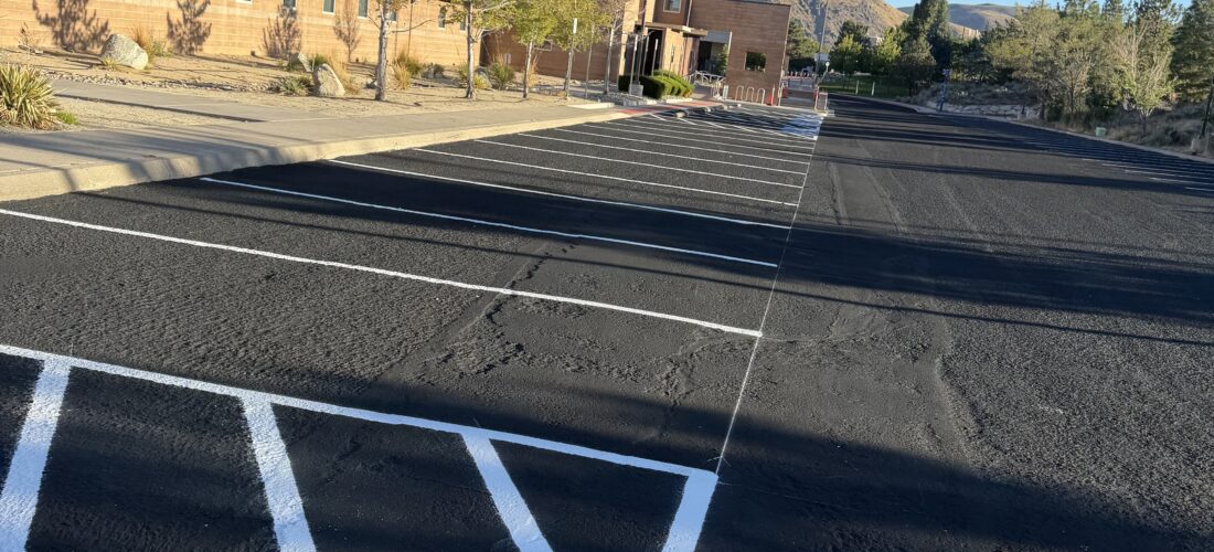 Everything You Need to Know About Striping and Sealcoating Asphalt