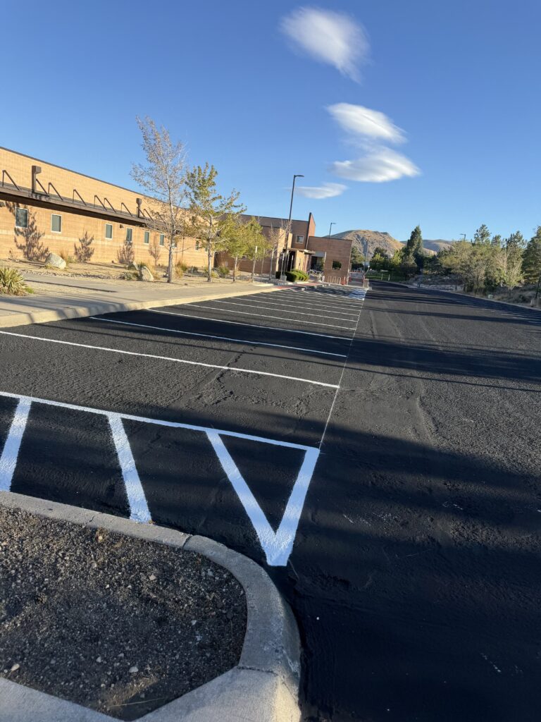 Everything You Need to Know About Striping and Sealcoating Asphalt